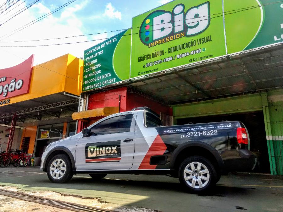 PLACA E FACHADA DA OSÓRIO AUTOCENTER